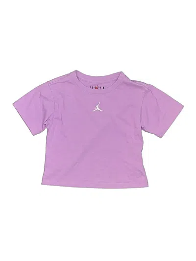 Pre-owned Air Jordan Kids' Active T-shirt In Purple