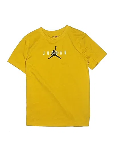 Pre-owned Air Jordan Kids' Active T-shirt In Yellow