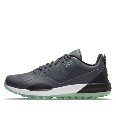 Air Jordan Adg 3 Golf 'dark Grey Green Glow' In Multi
