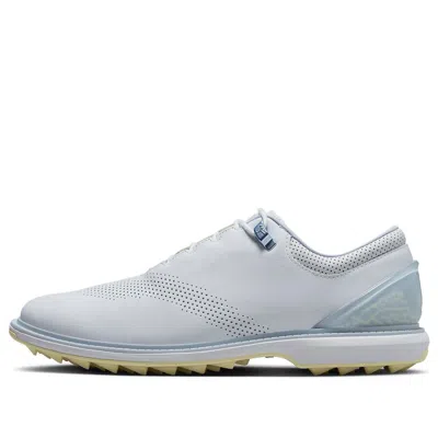 Air Jordan Adg 4 Golf 'grey Alabaster' In Blue