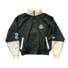 Air Jordan Air Aj9 Woven Colorblock Hooded Jacket Black In Multi