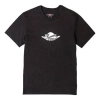 Air Jordan Air Basketball Athleisure Casual Sports Short Sleeve Black