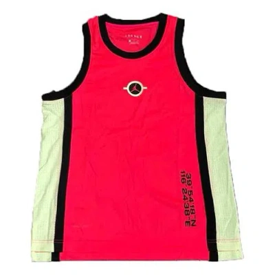 Air Jordan Air Dongdan Basketball Round Collar Vest Male Pink