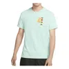 Air Jordan Air Futura Short Sleeve T-shirt 'green'