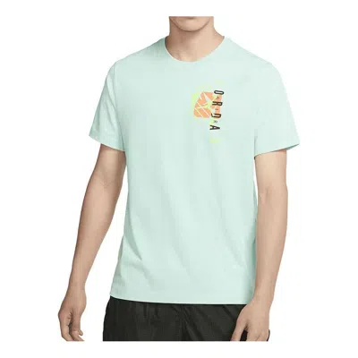 Air Jordan Air Futura Short Sleeve T-shirt 'green'