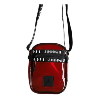 Air Jordan Air Jelly Festival Crossbody Bag 'red Black'