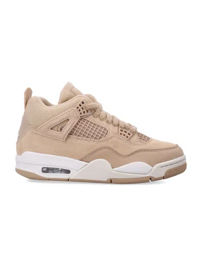 Air Jordan 4 Retro Women's Sneakers In Neutral