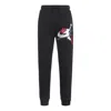 Air Jordan Air Jumpman Logo Pants For Men Black