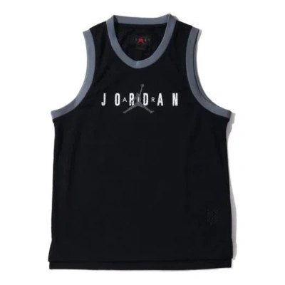 Air Jordan Air Jumpman Sport Dna Quick Dry Breathable Basketball Sports Vest Black