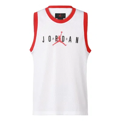 Air Jordan Air Jumpman Sport Dna Vest Men's White