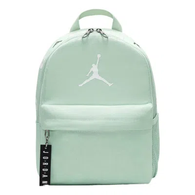 Air Jordan Air Logo Backpack 'pistachio Frost' In Green