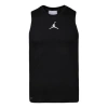 Air Jordan Air Logo Printing Breathable Basketball Vest Black