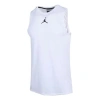 Air Jordan Air Logo Printing Breathable Basketball Vest White