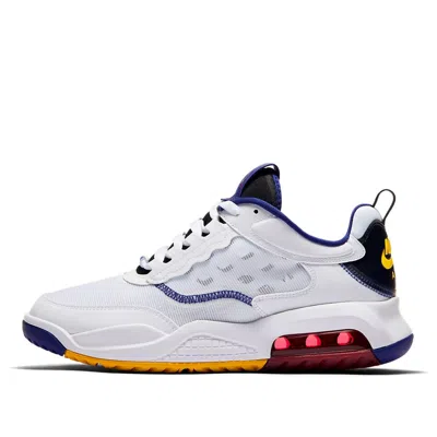 Air Jordan Air Max 200 'dark Sulfur' In White