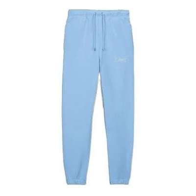 Air Jordan Air Ordan X Union Logo Pants 'sky Blue'