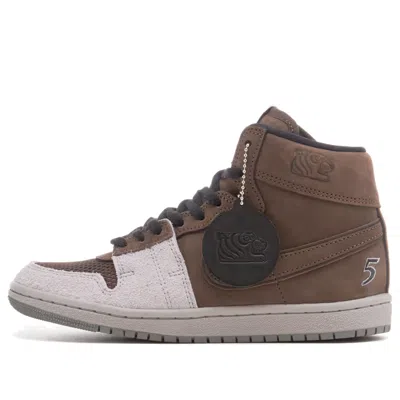Air Jordan Air Ship Pe Sp 'soulgoods Prove Yourself' In Brown