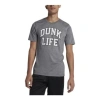 Air Jordan Air Split Court Tee In Gray