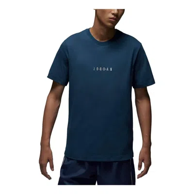 Air Jordan Air T-shirt 'dark Blue'