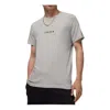Air Jordan Air T-shirt 'grey Heather Black' In Gray
