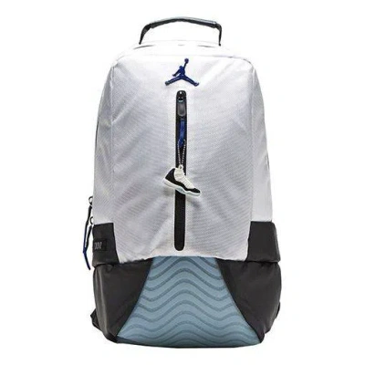 Air Jordan Aj11 Laptop Bag Schoolbag Backpack Basketball Zipper White