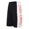 Air Jordan Aj11 Quick Dry Breathable Basketball Shorts Black In Multi