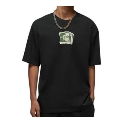 Air Jordan Aj3 T-shirt 'pure Money - Black'