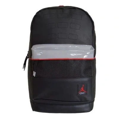 Air Jordan Aj4 Backpack 'bred' In Black