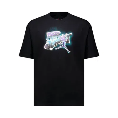 Pre-owned Air Jordan Aj5 T-shirt 'black' | Men's Size L