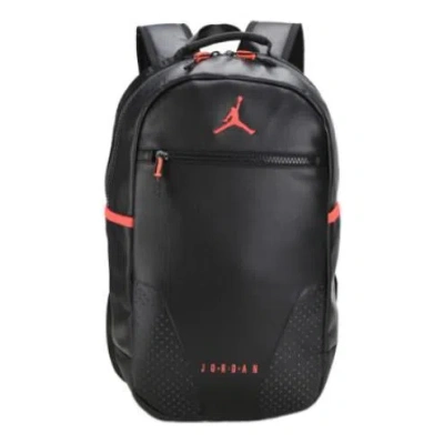 Air Jordan Aj6 Logo Backpack 'black Red'
