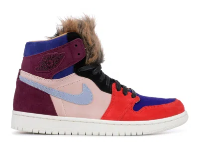Air Jordan Aleali May X Wmns  1 Retro High 'court Lux' In Multi