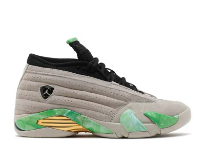 Air Jordan Aleali May X Wmns  14 Retro Low Sp 'fortune' In Brown