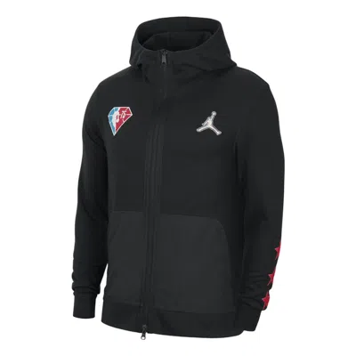 Air Jordan All-star Edition Casual Sports Hooded Jacket Black