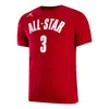 Air Jordan All-star Nba Chris Paul T-shirt 'red'