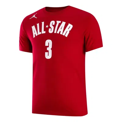 Air Jordan All-star Nba Chris Paul T-shirt 'red'