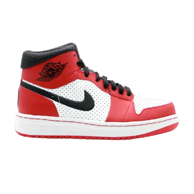 Pre-owned Air Jordan Alpha 1 Gs 'chicago' In White