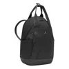 Air Jordan Alpha Mini Backpack 'dark Grey' In Black