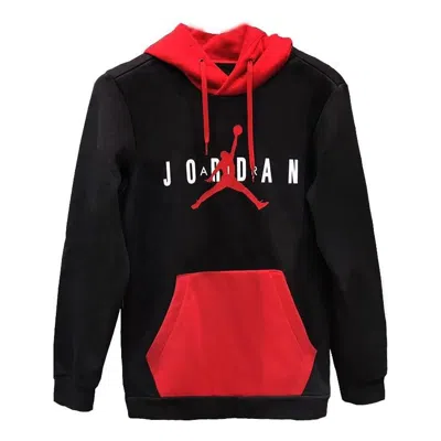 Air Jordan Alphabet Hoodie Men's Black