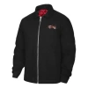 Air Jordan Alphabet Printing Zipper Jacket Black