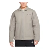 Air Jordan Alphabet Printing Zipper Jacket Gray