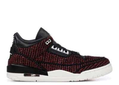 Air Jordan Anna Wintour X Wmns  3 Retro 'university Red'