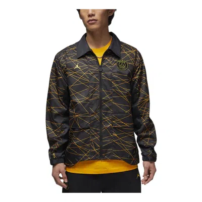 Air Jordan Anthem Jacket X Psg In Black