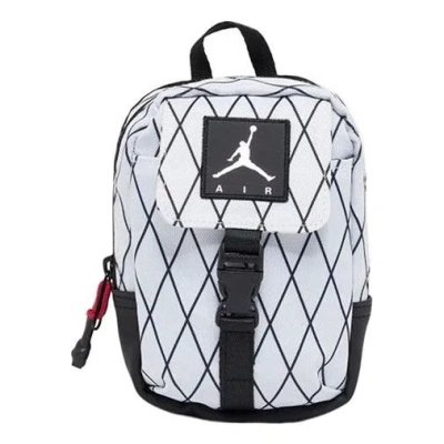 Air Jordan Anti-gravity Pouch 'white Black' In Multi