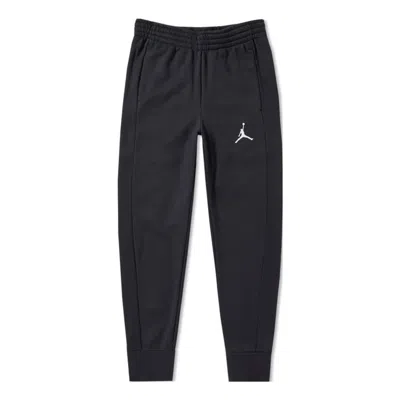 Air Jordan Apparel Pants Men  Flight Fleece Pant In Black