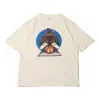 Air Jordan Artist Series By Darien Birks T-shirt Asia Sizing 'sail' In White