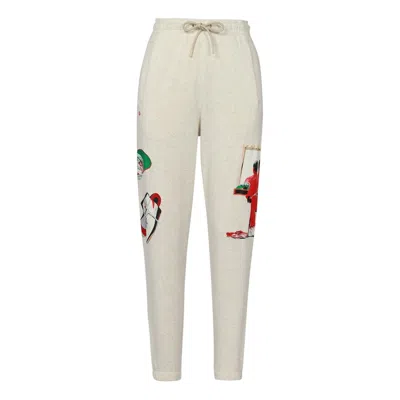 Air Jordan Artist Series By Jacob Rochester Sweatpants 'grey' In Neutral