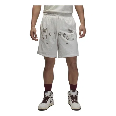 Air Jordan Artist Series By Umar Rashid Mesh Shorts 'white'