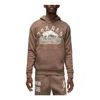 Air Jordan Artists Series Pullover Hoodie 'brown Sail'