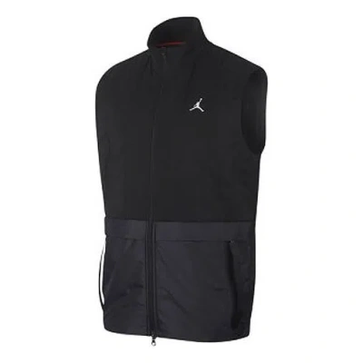 Air Jordan As 23 Engineered Quilted Vest Casual Training Black
