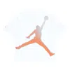 Air Jordan As Jdn Jumpman Gfx Ss Tee 'white'
