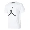 Air Jordan As M J Sprt Df Jm Ss Crew T-shirt Asia Sizing 'white' In Black